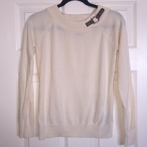 Ralph Lauren cream sweater